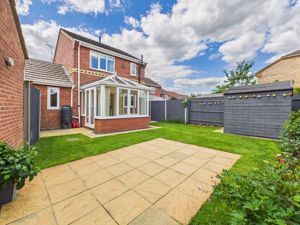 Rear garden- click for photo gallery